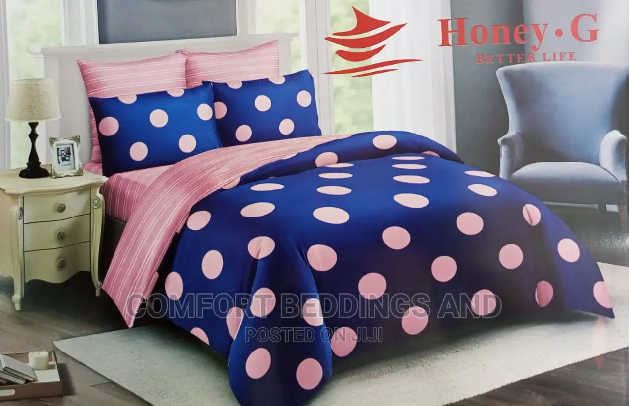 Four Peice Bedcover 6*6