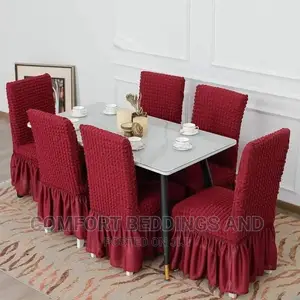 Turikish Dining Chair Covers Maroon
