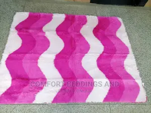 Fluffy Carpet Pink