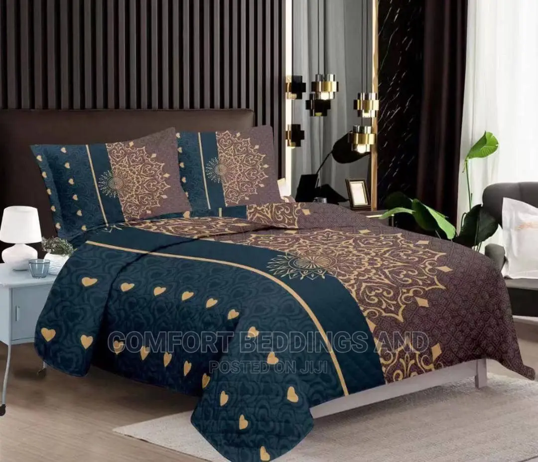 Cotton Bedspread, Bedcover King Size