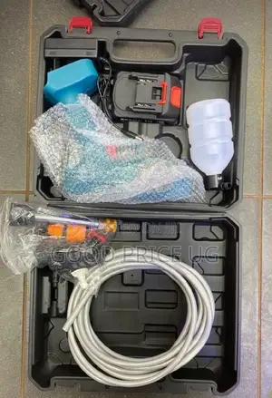 Original Rechargeble Hand Held Presure Car Washing Machine
