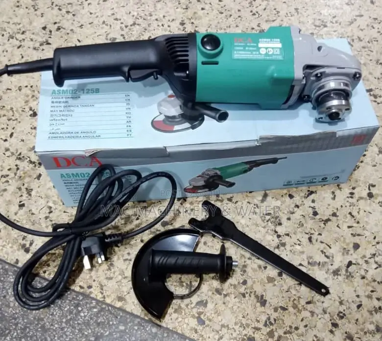 Angle Grinder 125mm Medium Grinder 7"