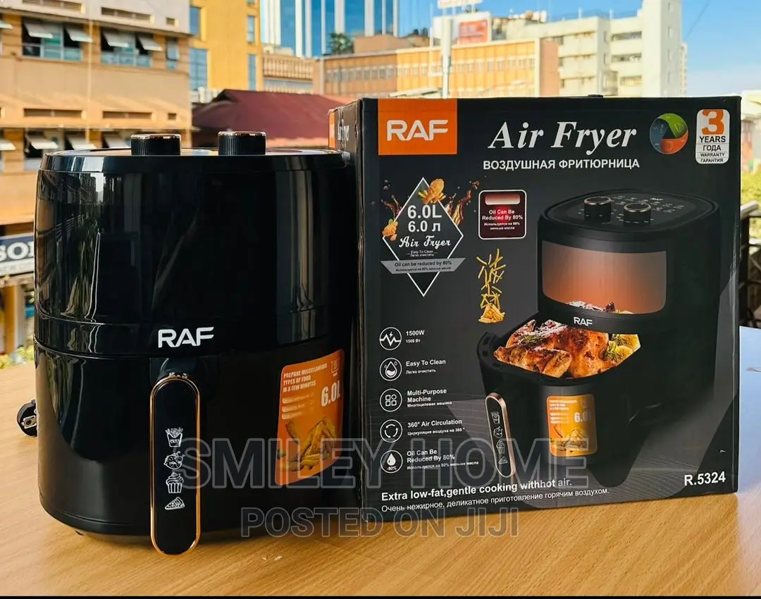 Raf Manual Air Fryer 6ltrs