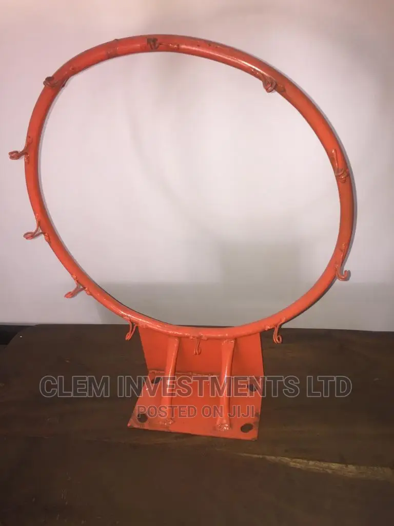 Solid or Hollow Metallic Basketball Rim / Hoops Sports Equip