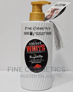 FOREVER WHITE Amino Acid Luxurious Brightening Body Lotion.