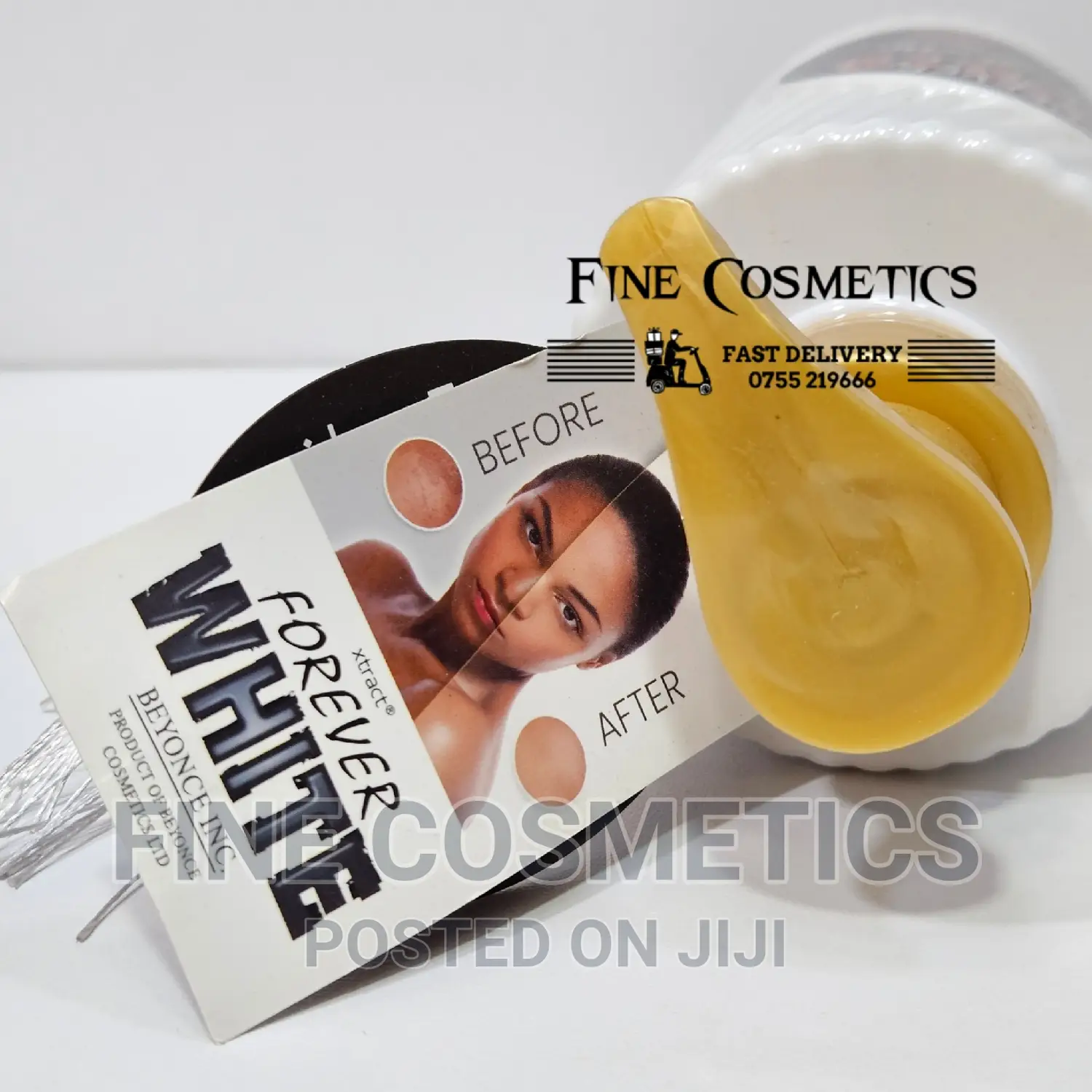 FOREVER WHITE Amino Acid Luxurious Brightening Body Lotion.