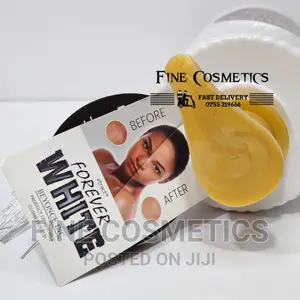 FOREVER WHITE Amino Acid Luxurious Brightening Body Lotion.