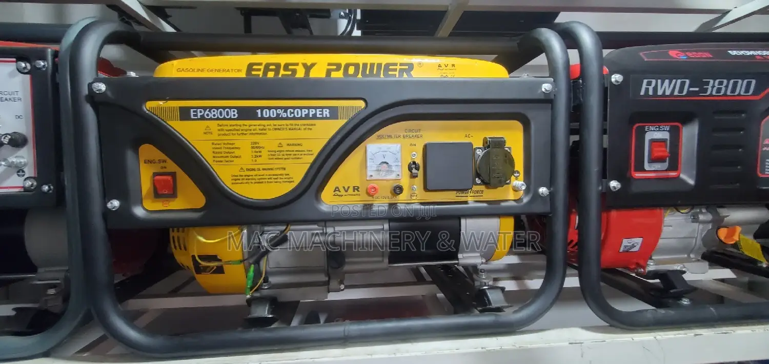 Generator 3.2kw Petrol EP6800B