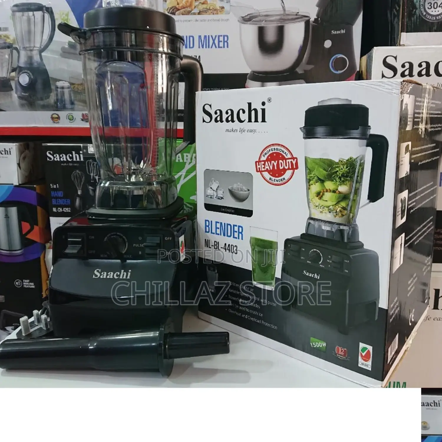 Saachi Heavy Duty Blender.