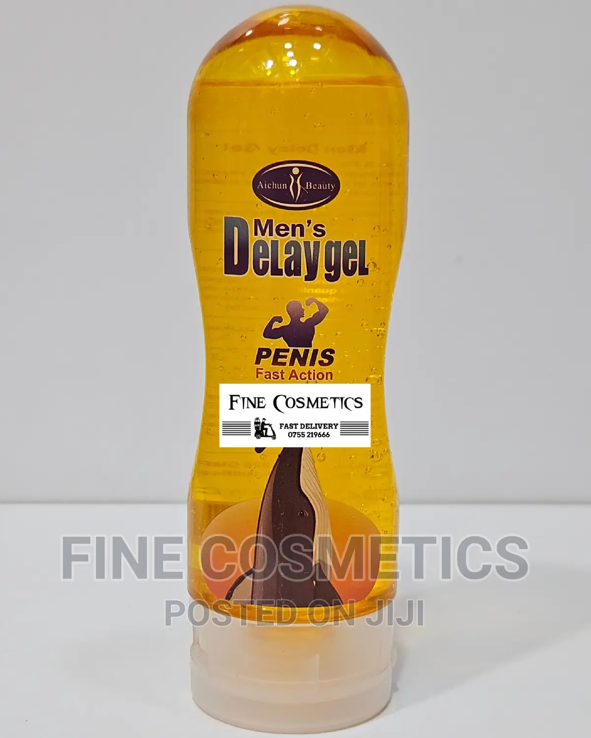 Men's Sex Ejaculation Delay Gel for Longlast Standing Penis