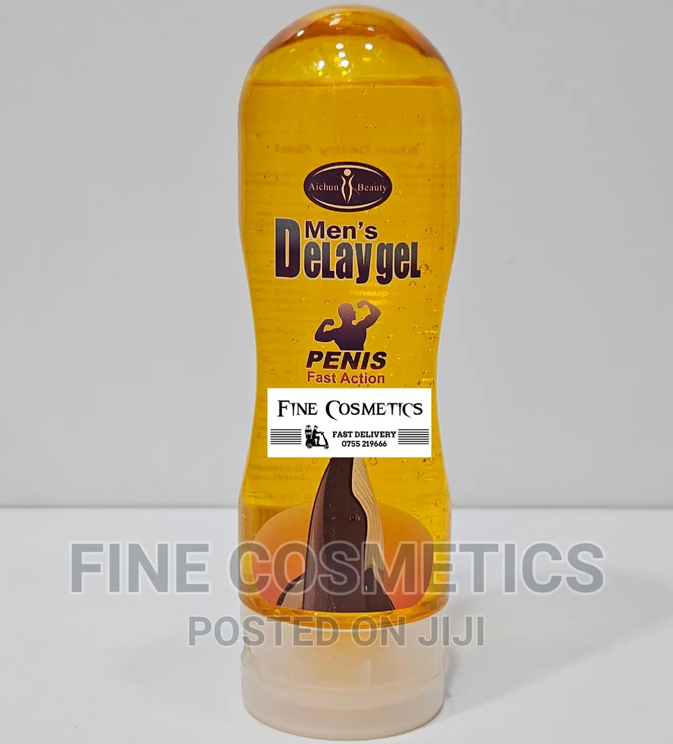 Men's Sex Ejaculation Delay Gel for Longlast Standing Penis