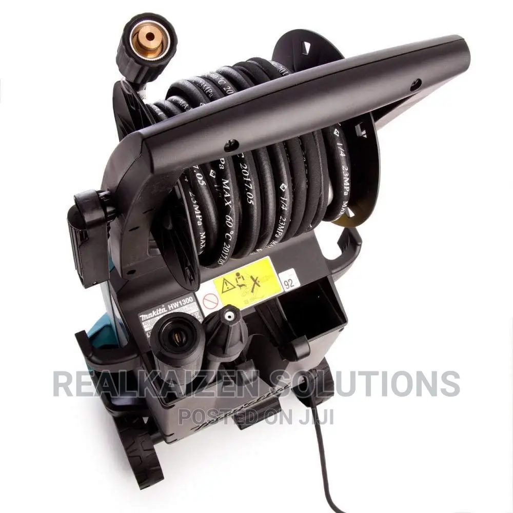 MAKITA 130bar Electric Power Jet Pressure Cleaner
1800w