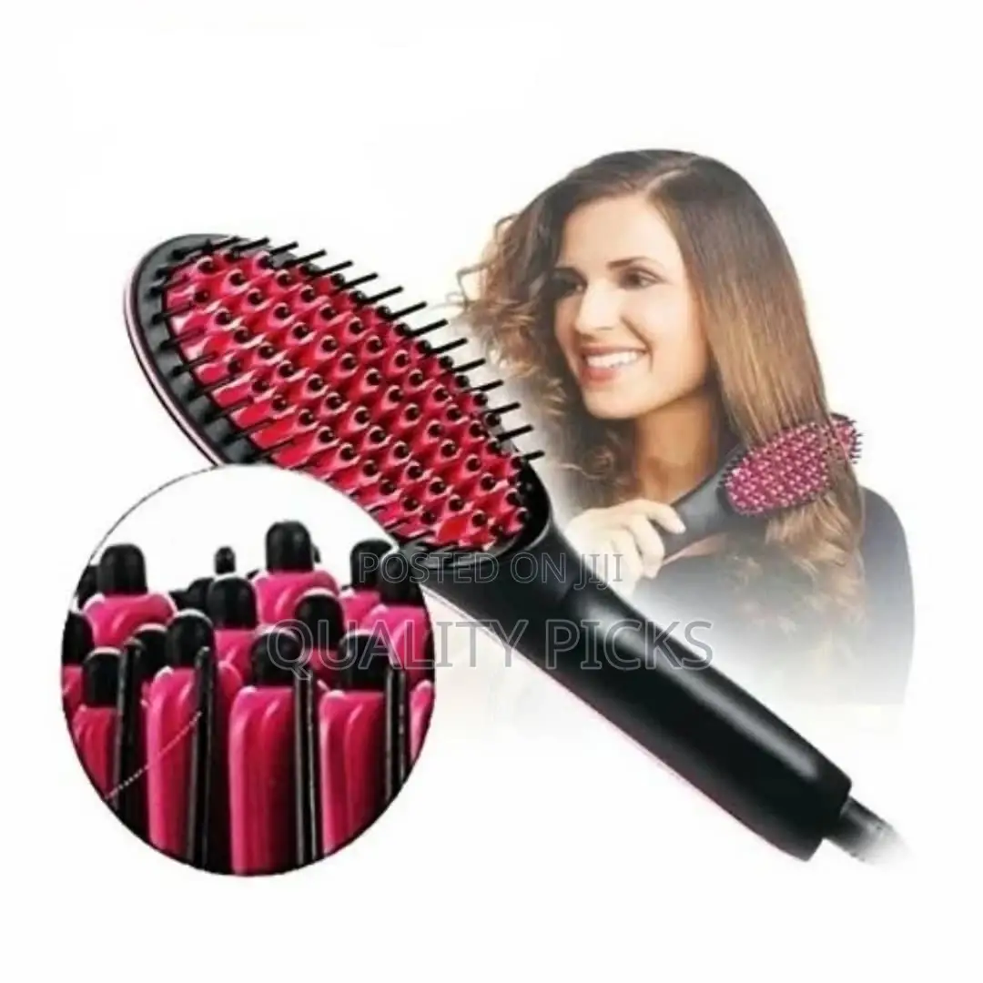 Simply Hair Straightener Brush