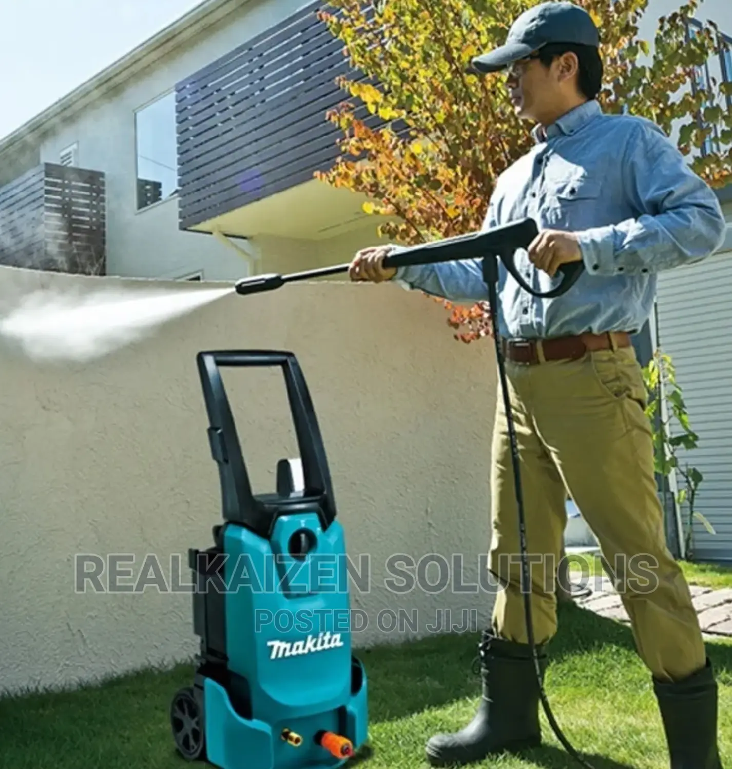 MAKITA 130bar Electric Power Jet Pressure Cleaner
1800w