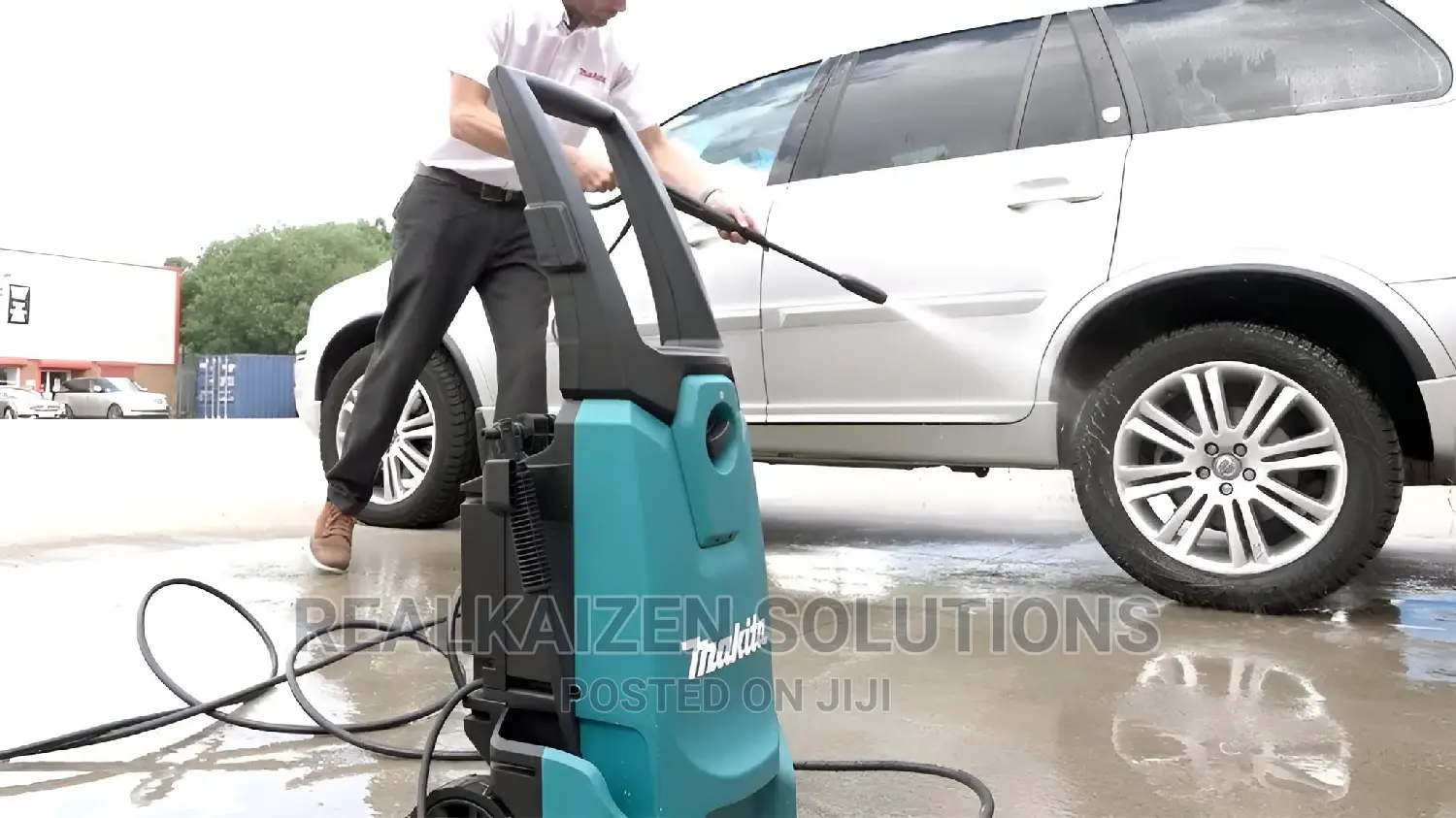 MAKITA 130bar Electric Power Jet Pressure Cleaner
1800w