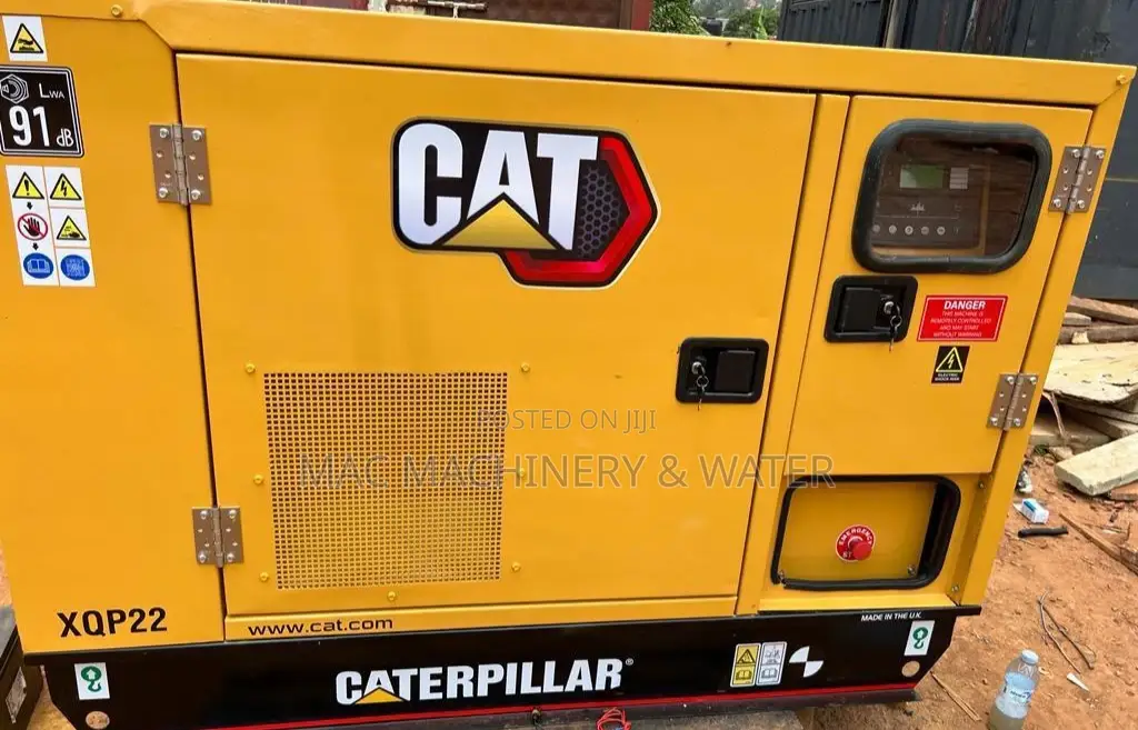 Caterpillar 22kva Standby Diesel Generator