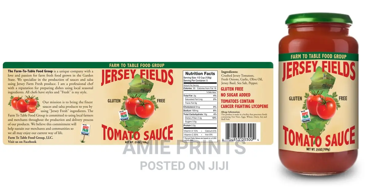 Product Stickers / Labels