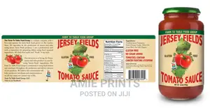 Product Stickers / Labels