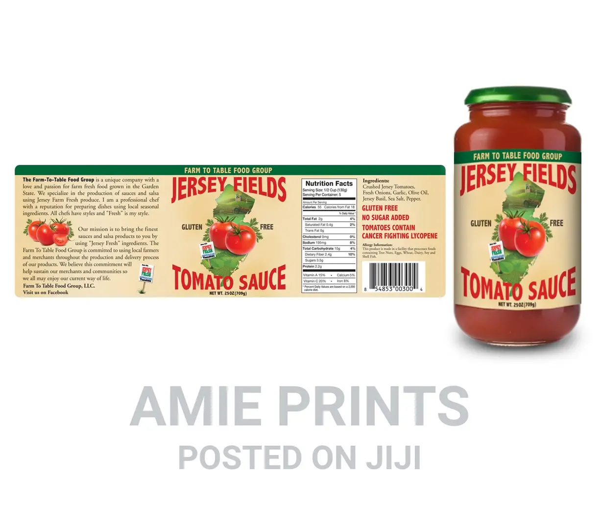 Product Stickers / Labels