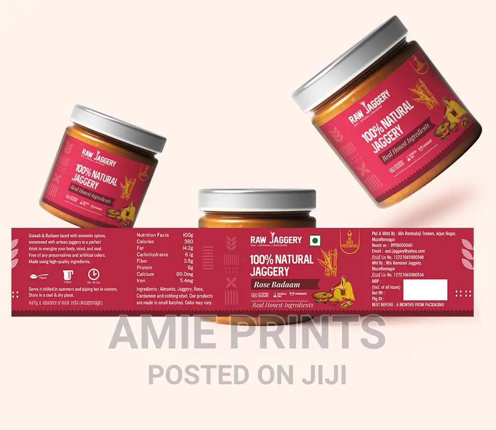 Product Stickers / Labels