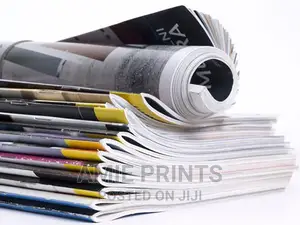 Magazine Printing and Designing