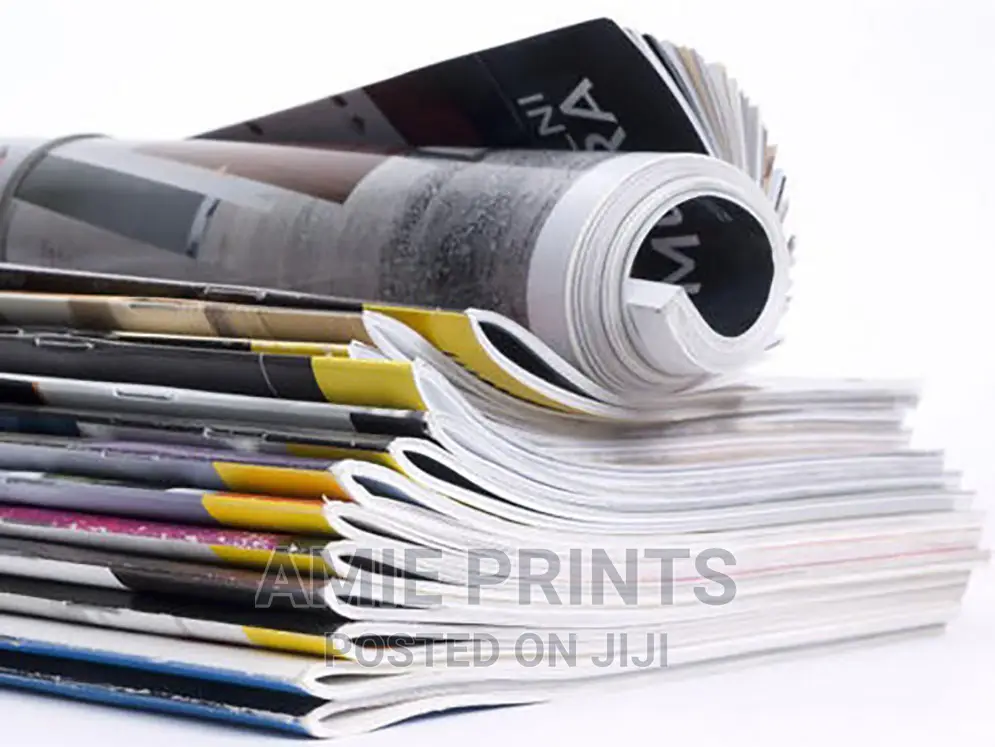 Magazine Printing and Designing