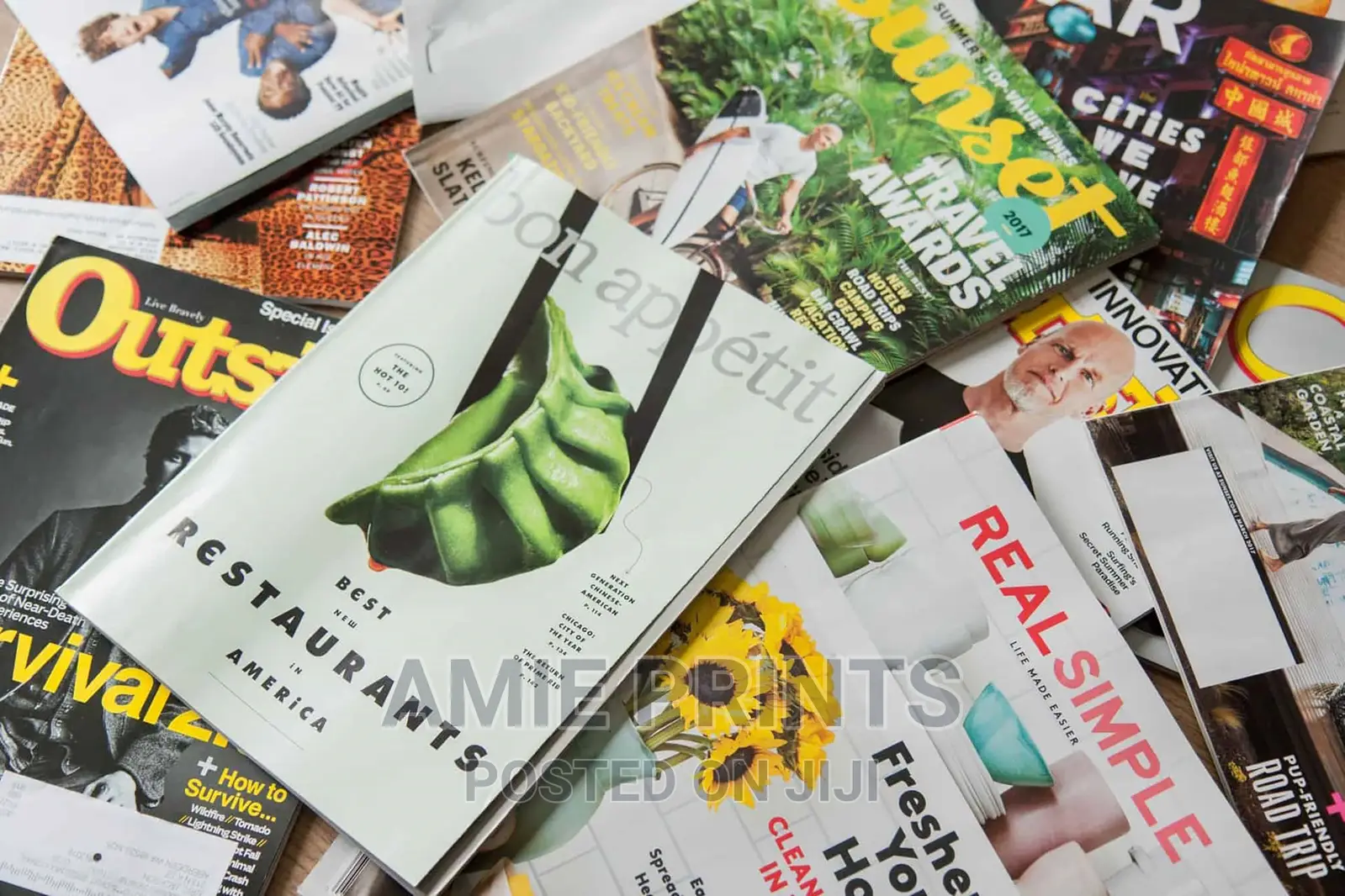 Magazine Printing and Designing
