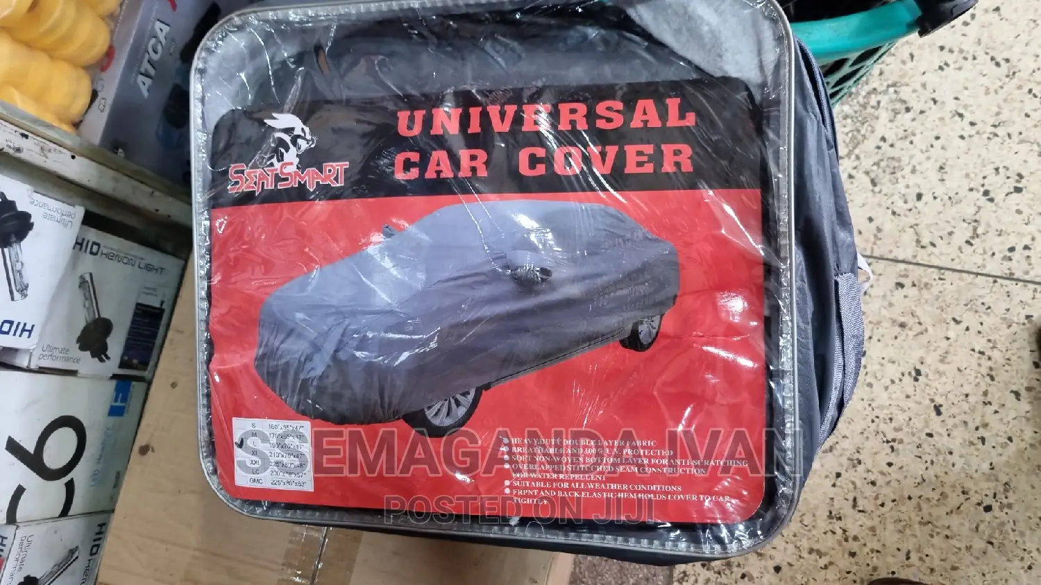 Car Cover(Universal)