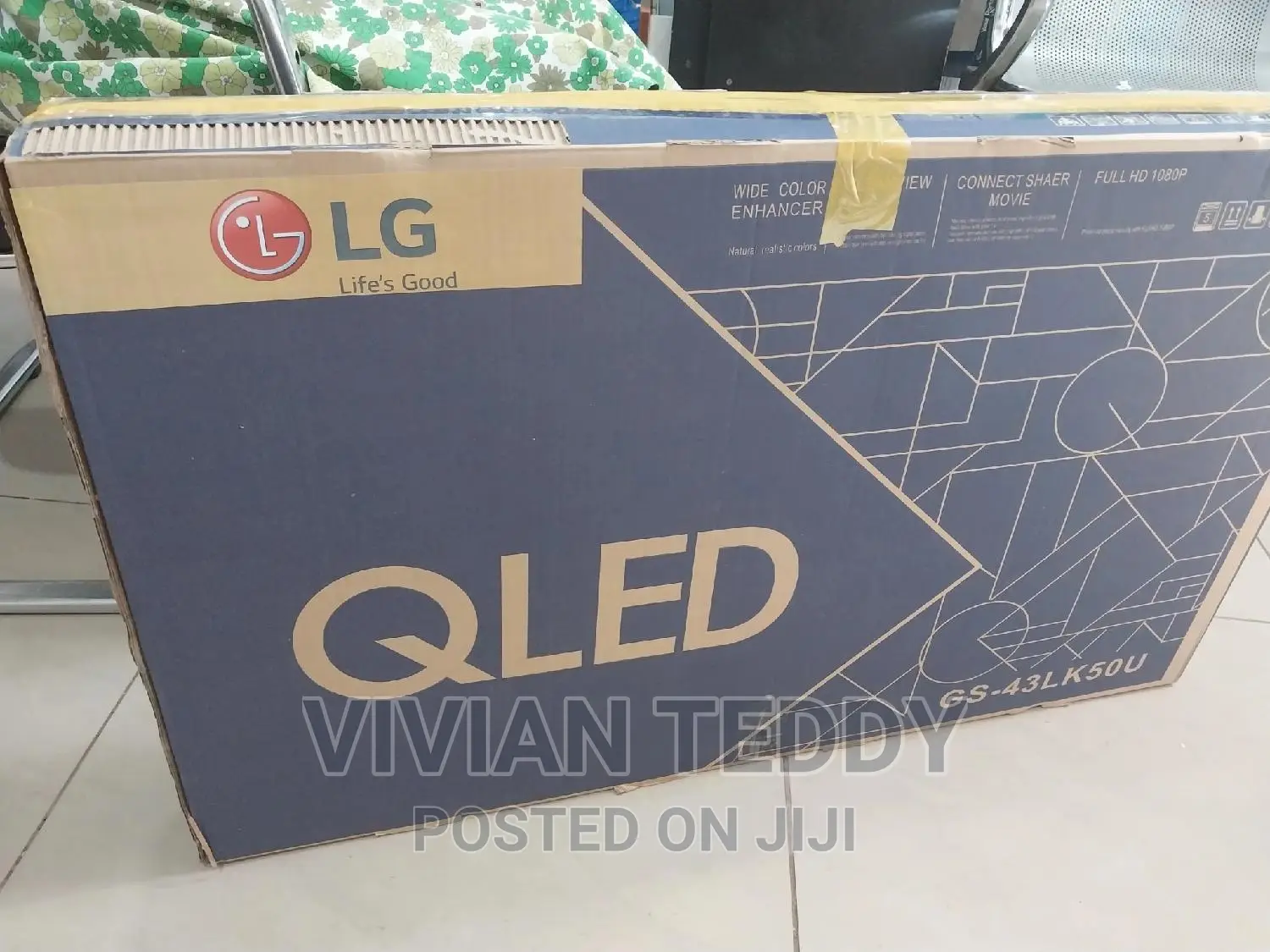 43" Led Lg TV Flat Screen
