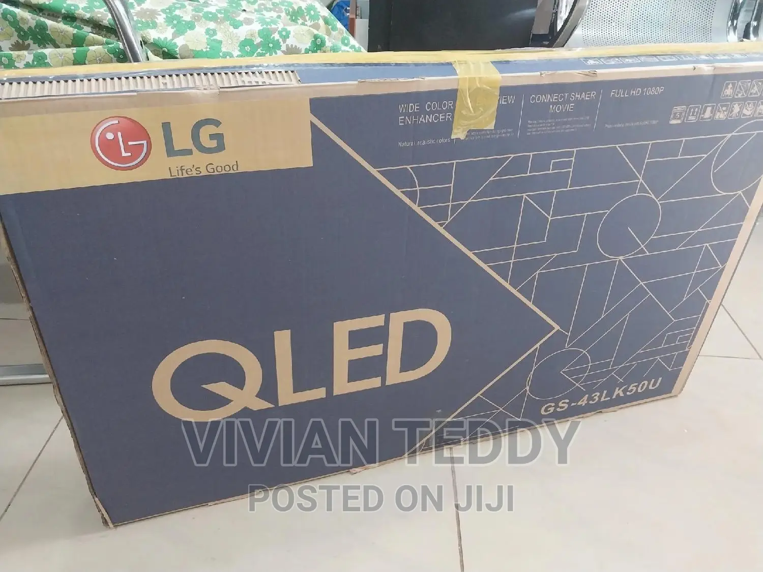 43" Led Lg TV Flat Screen