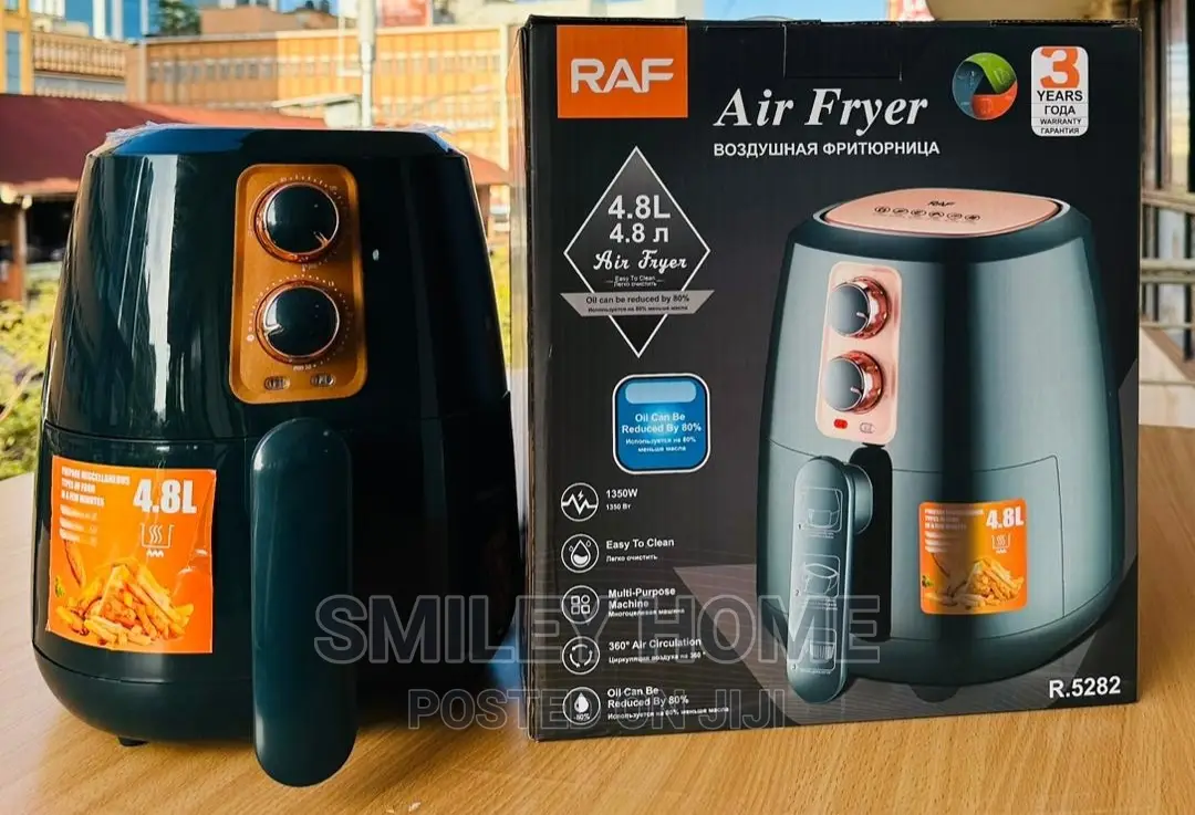 Raf Manual Air Fryer 6ltrs