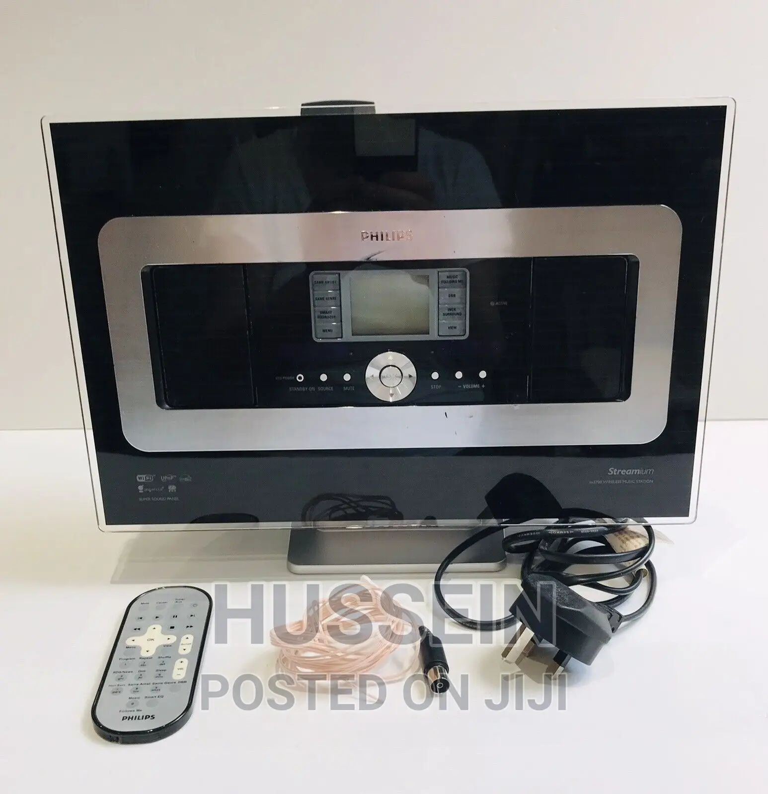 Philips Streamium Was700 Wireless Music Station Super Sound