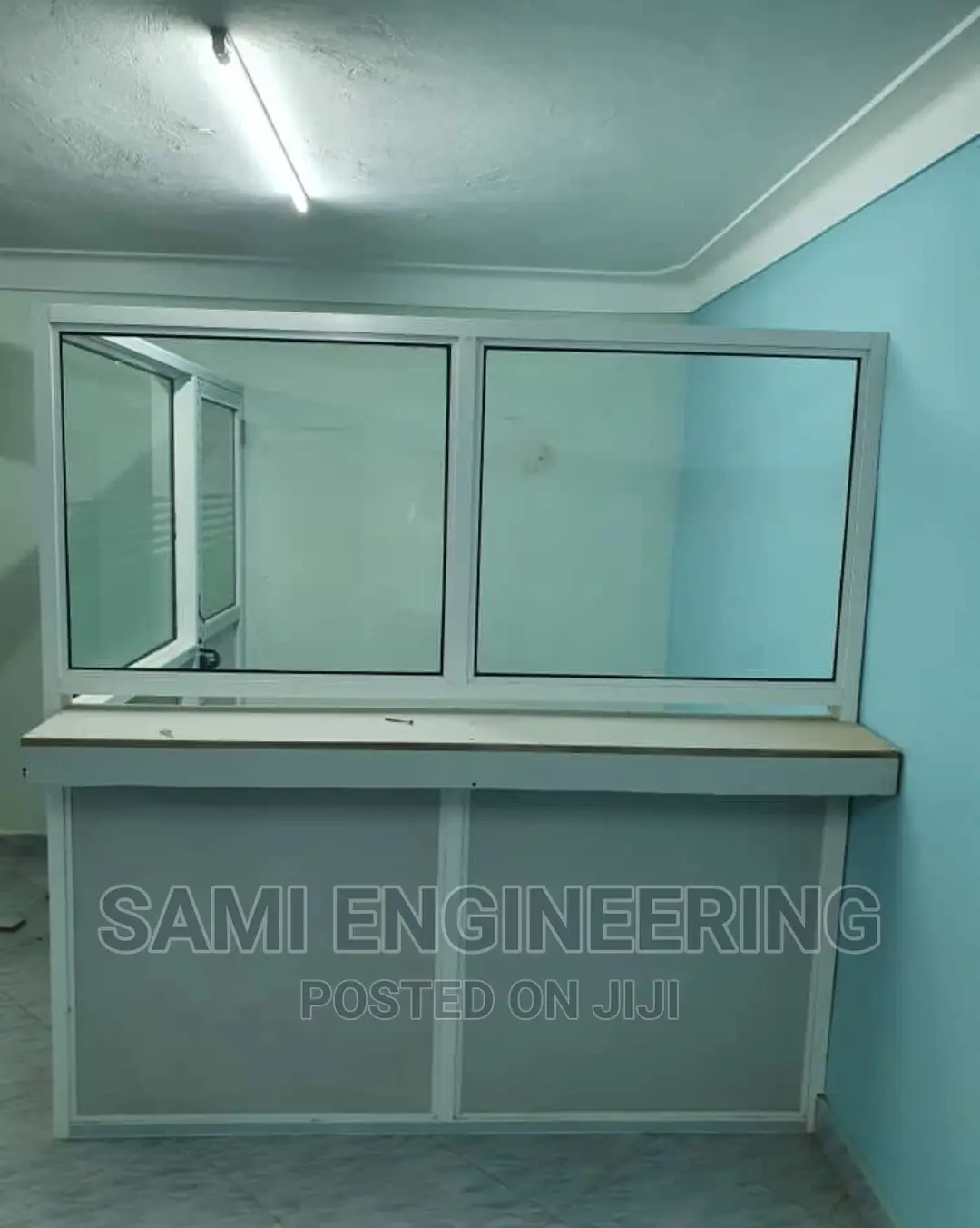 Aluminum Partitioning Luweero