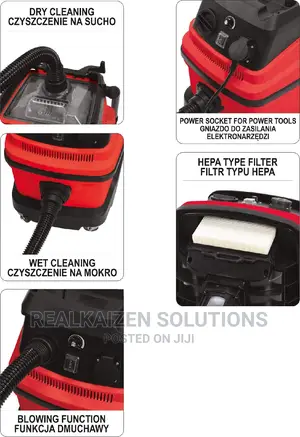 Poland YATO Power |Wet |Dry |Blow Industrial Vacuum Cleaner