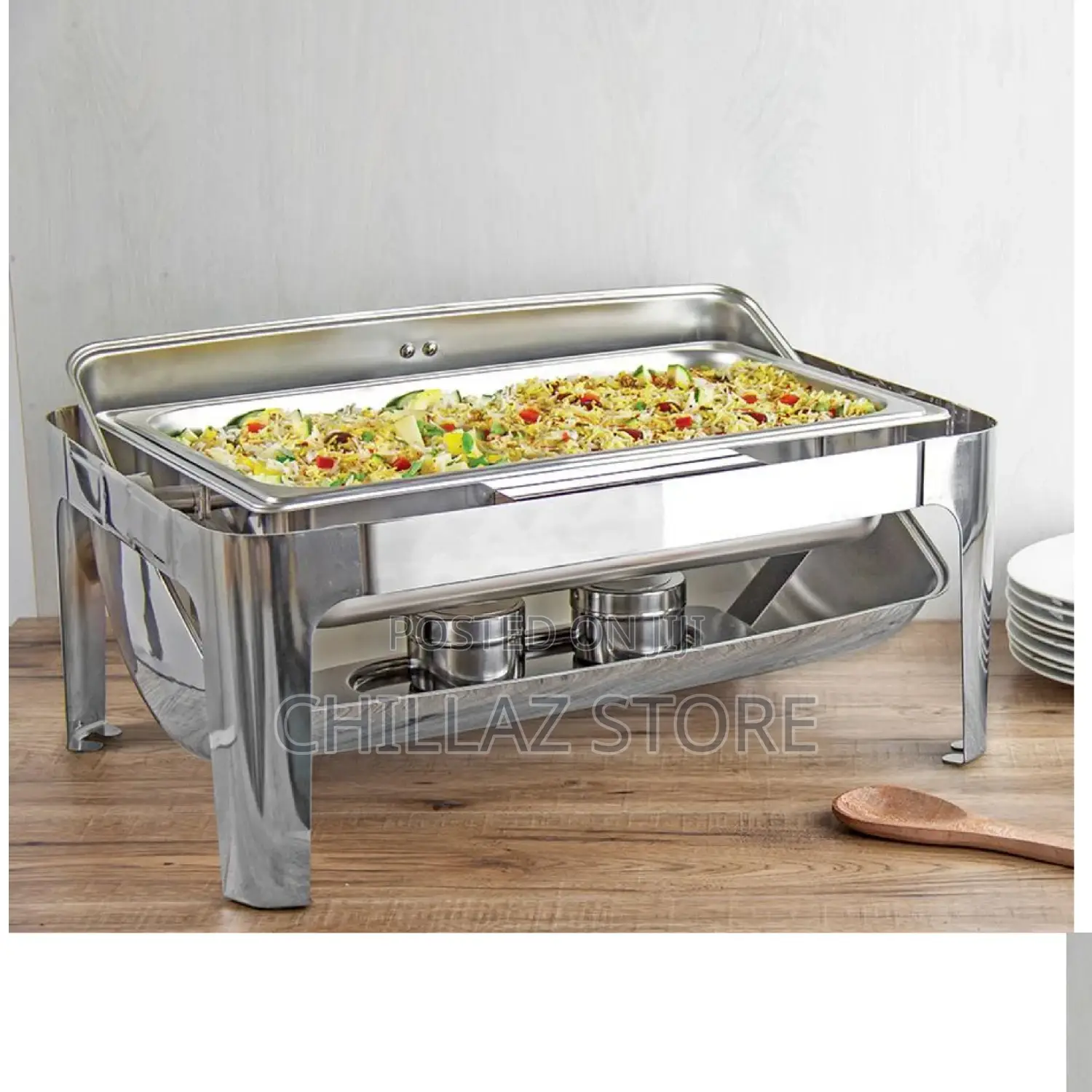 11litres Single Chafing Dish.