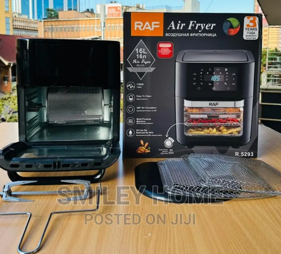 Raf Digital Air Fryer 10ltrs