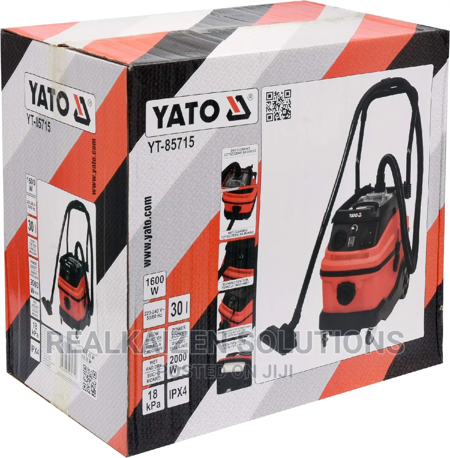 Poland YATO Power |Wet |Dry |Blow Industrial Vacuum Cleaner