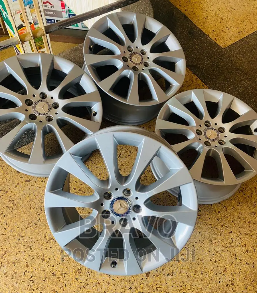 Marcedes Benz Size (18) Original Japan