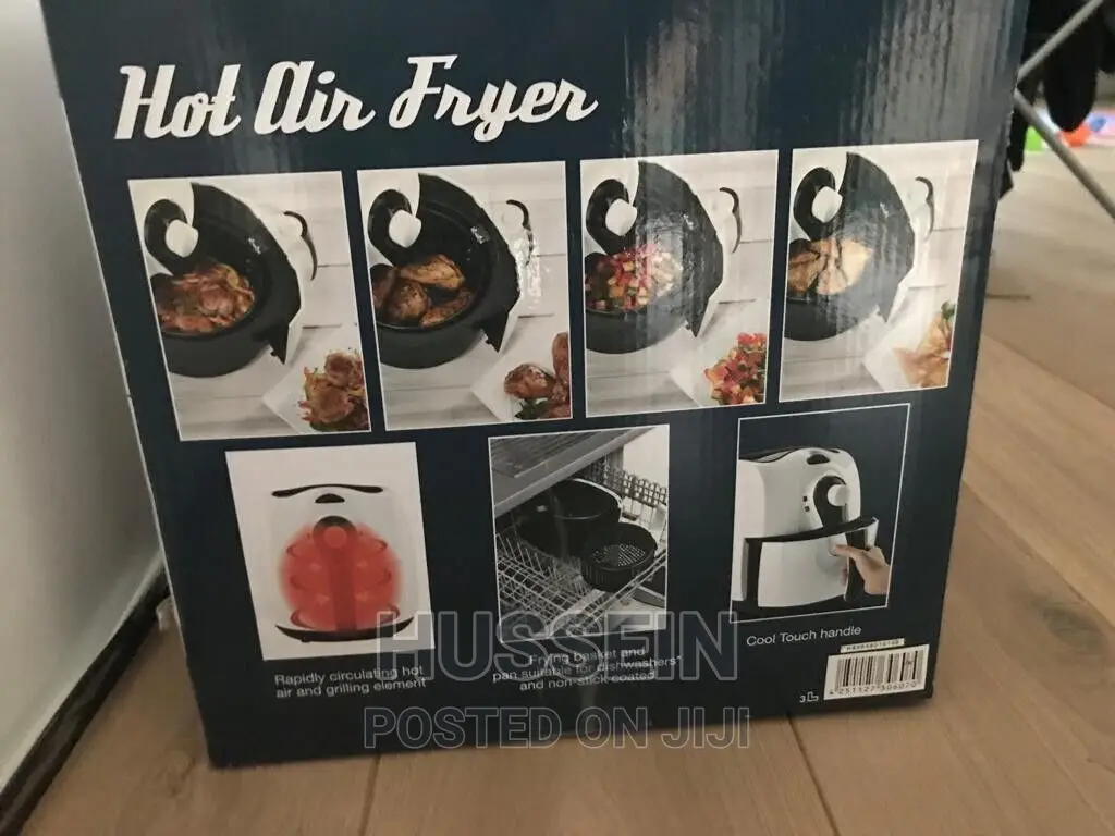 Air Fryer - Silver Crest Hot Air Fryer