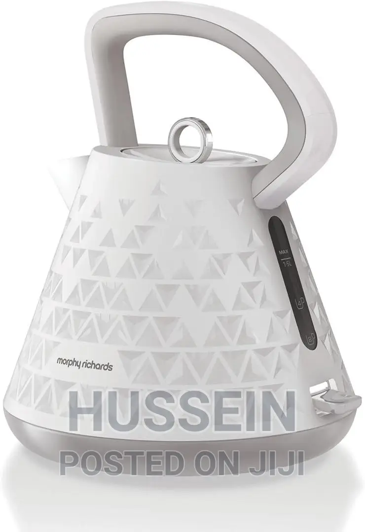 Morphy Richards 108110 Prism Kettle, 1.5L