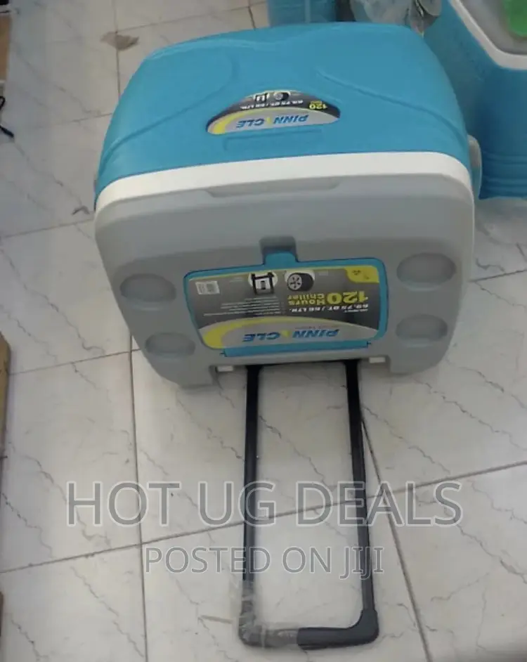 Pinnacle Insulated Water Cooler Ice Box 66l- Multicolor