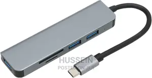USB Type C Hub, Multiport USB C 3.0 Hub