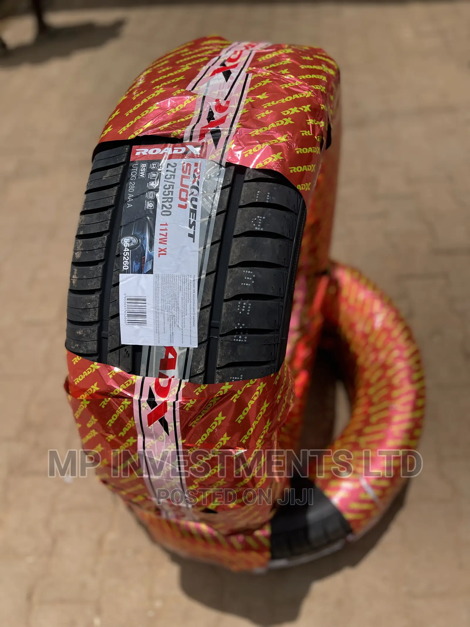 275/55r20 ROADX Tyres Tires
