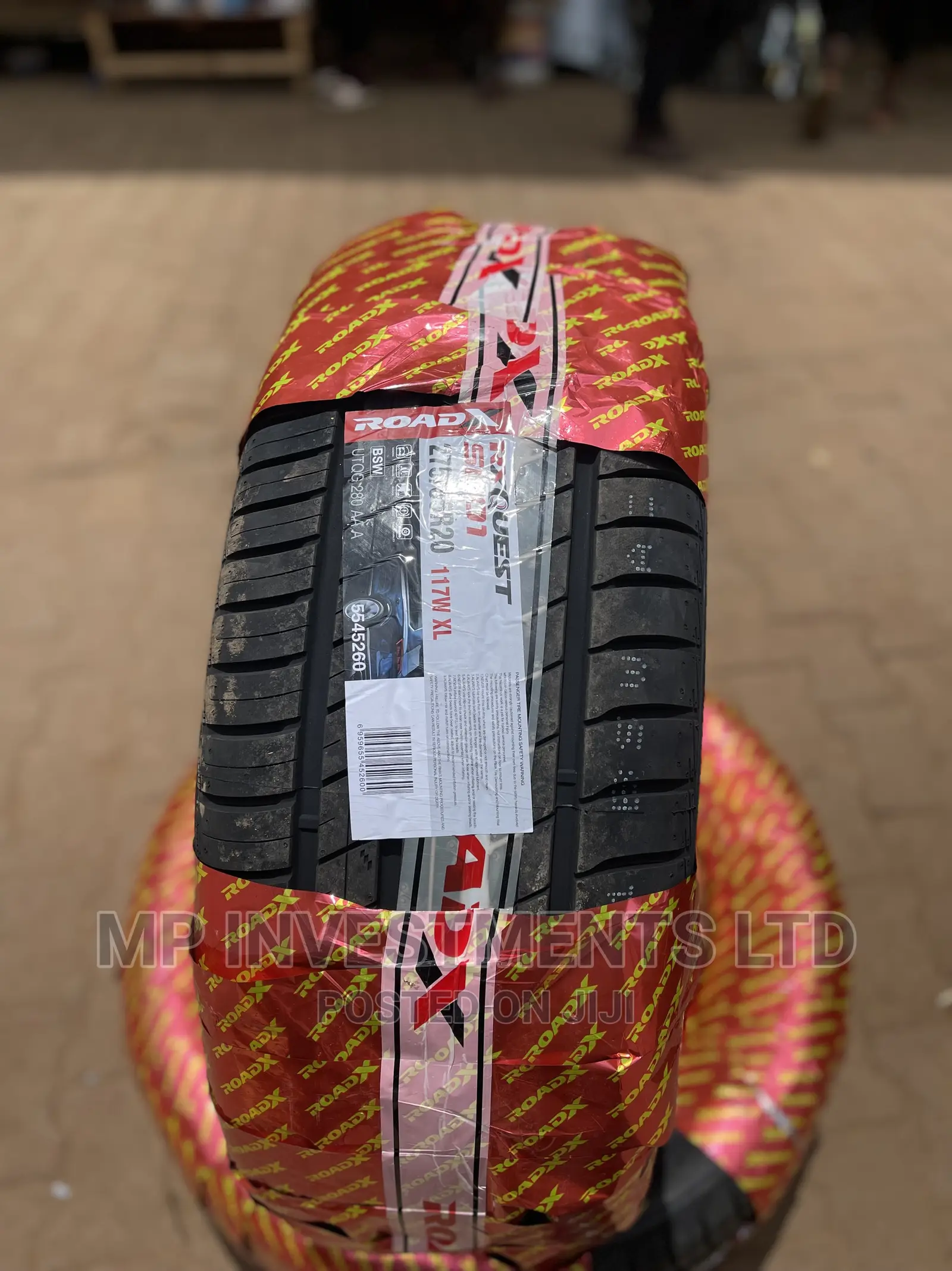 275/55r20 Roadx Tyres New Tires