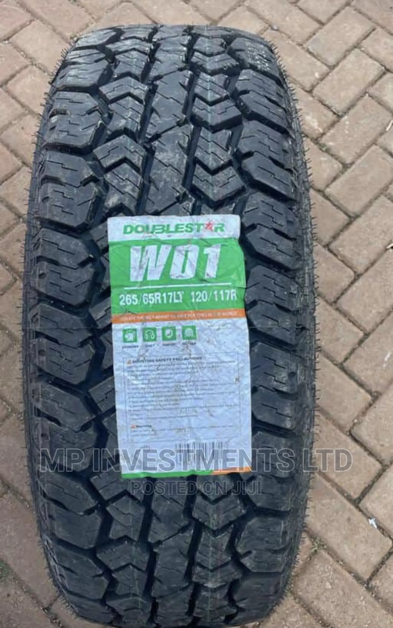 265/65r17 DOUBLE STAR New Tyres