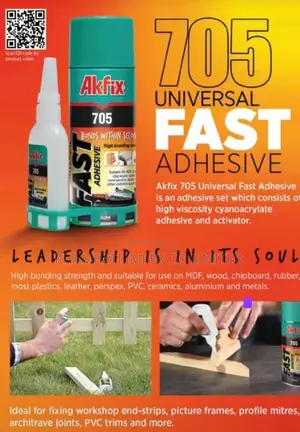 Photo - Akfix Fast Adhesive
