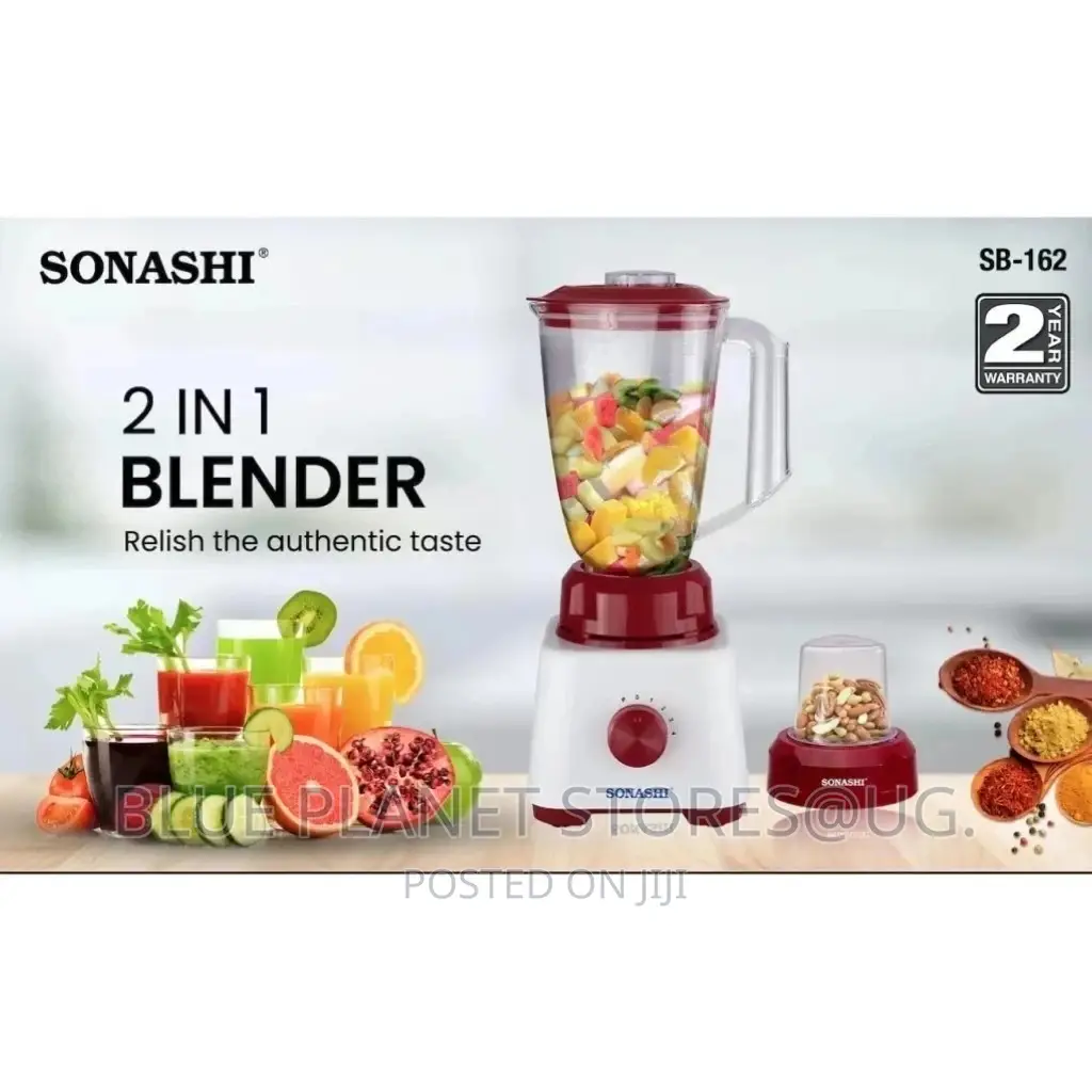SONASHI 2-in-1 \\ 1.5L Electric Blenders \\ 350w \\ SB-162
