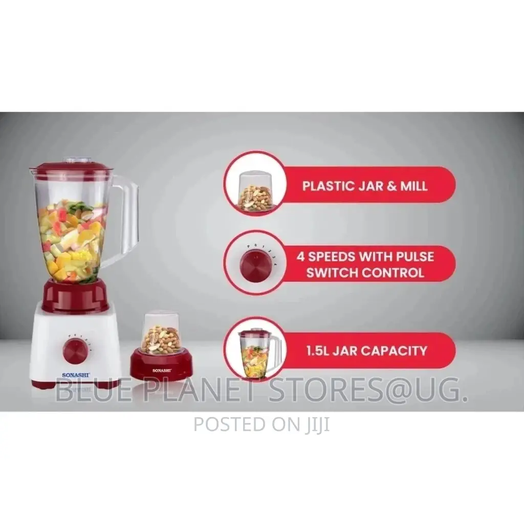 SONASHI 2-in-1 \\ 1.5L Electric Blenders \\ 350w \\ SB-162