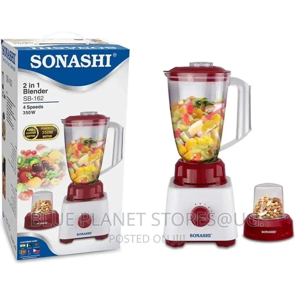 SONASHI 2-in-1 \\ 1.5L Electric Blenders \\ 350w \\ SB-162