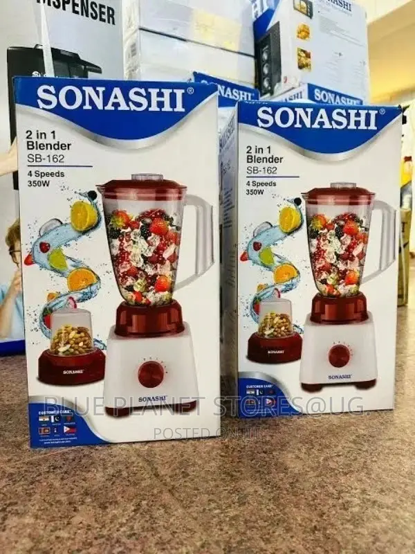 SONASHI 2-in-1 \\ 1.5L Electric Blenders \\ 350w \\ SB-162